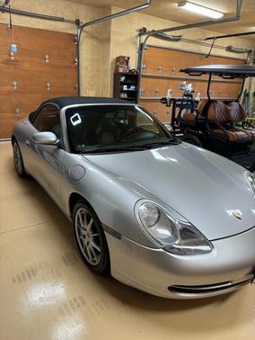 Silver 1999 Porsche 911 911 Carrera Cabriolet