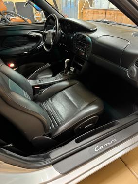 Silver 1999 Porsche 911 911 Carrera Cabriolet