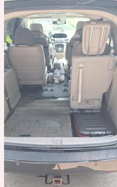 Black 2014 Honda Odyssey Touring Elite