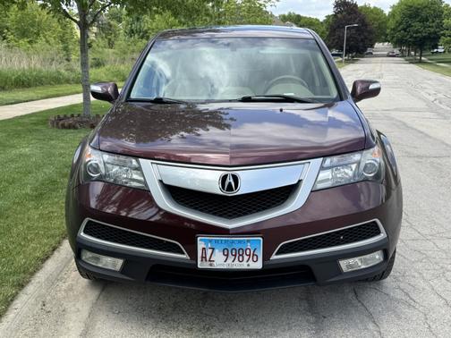 2012 Acura MDX 3.7L Technology