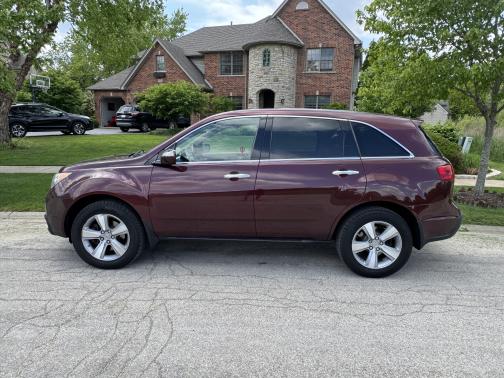 2012 Acura MDX 3.7L Technology