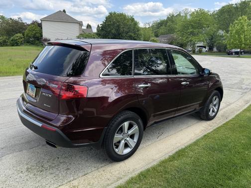 2012 Acura MDX 3.7L Technology