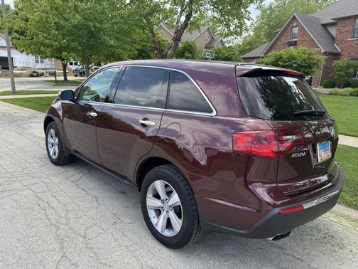 2012 Acura MDX 3.7L Technology