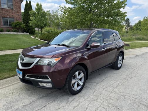 2012 Acura MDX 3.7L Technology