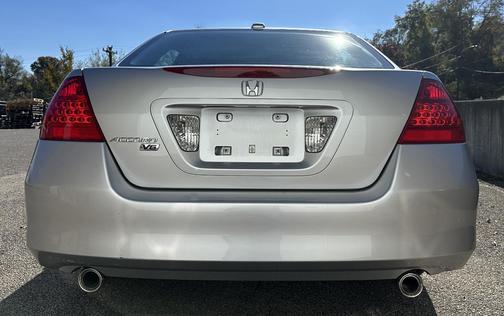 Silver 2007 Honda Accord EX-L