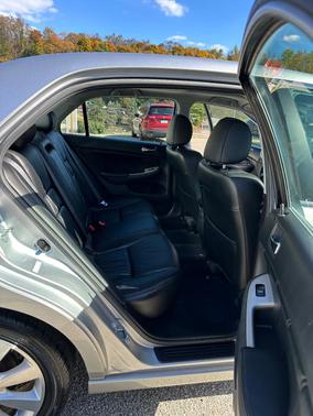 Silver 2007 Honda Accord EX-L