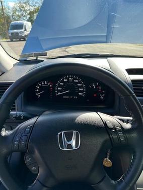 Silver 2007 Honda Accord EX-L