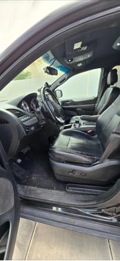 Black 2017 Dodge Grand Caravan GT