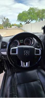 Black 2017 Dodge Grand Caravan GT