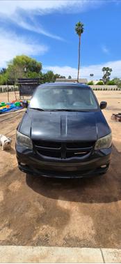 Black 2017 Dodge Grand Caravan GT
