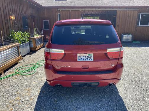 2012 Dodge Durango R/T