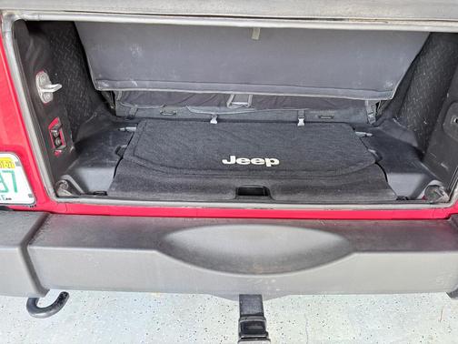 Red 2013 Jeep Wrangler Sport