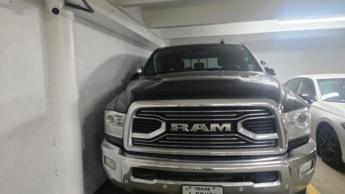 Black 2016 RAM 2500 Longhorn