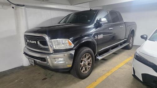 Black 2016 RAM 2500 Longhorn