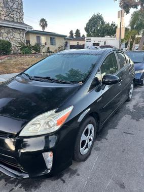 Black 2013 Toyota Prius Four