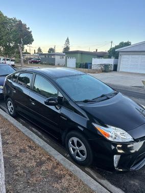 Black 2013 Toyota Prius Four