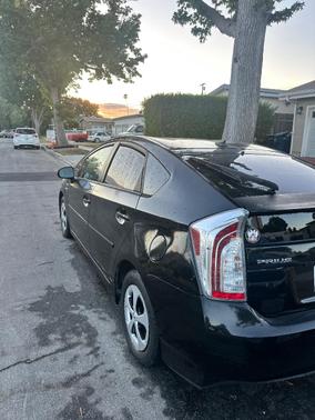 Black 2013 Toyota Prius Four