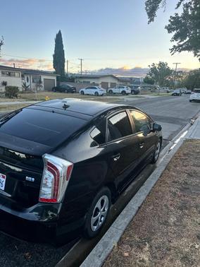 Black 2013 Toyota Prius Four