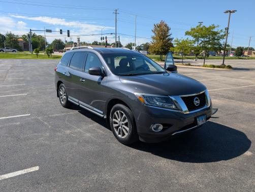 2014 Nissan Pathfinder SL