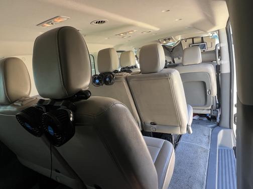 Silver 2019 Nissan NV Passenger NV3500 HD SL V8