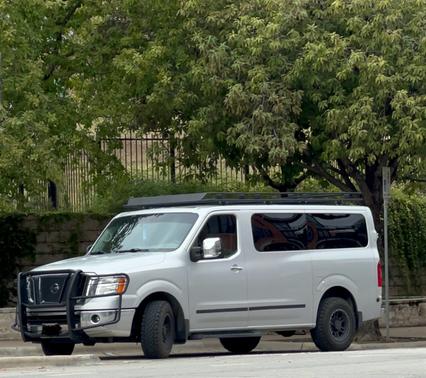 Silver 2019 Nissan NV Passenger NV3500 HD SL V8