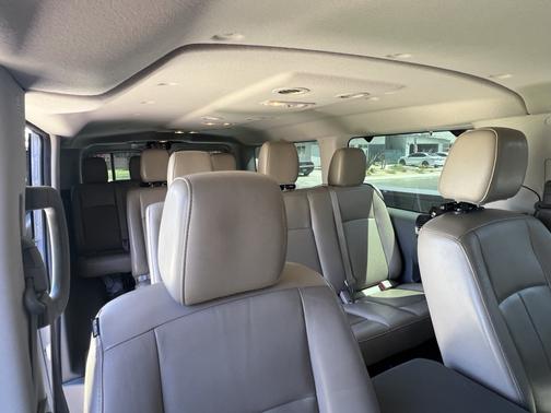Silver 2019 Nissan NV Passenger NV3500 HD SL V8