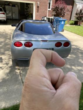 1998 Chevrolet Corvette Base
