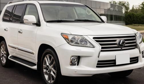 2015 Lexus LX 570 Base
