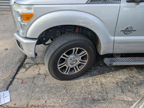 2014 Ford F-250 Platinum