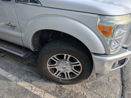 2014 Ford F-250 Platinum