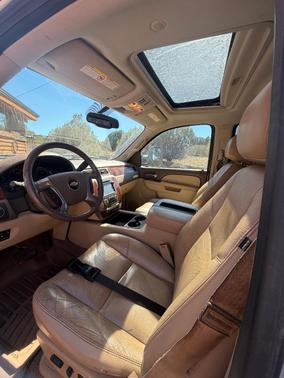 White 2014 Chevrolet Silverado 3500 LTZ