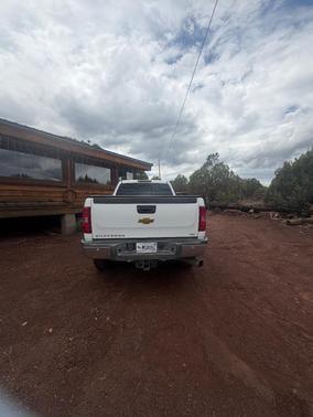White 2014 Chevrolet Silverado 3500 LTZ
