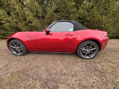 2016 Mazda MX-5 Miata Grand Touring