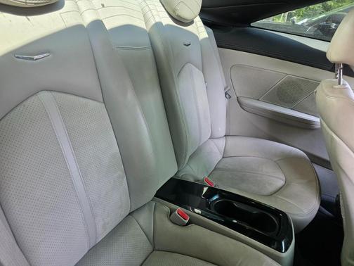Silver 2012 Cadillac CTS-V Base