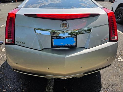 Silver 2012 Cadillac CTS-V Base