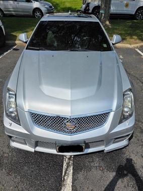 Silver 2012 Cadillac CTS-V Base