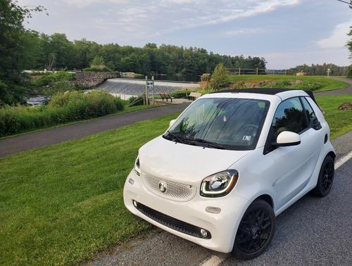 2017 smart ForTwo Prime