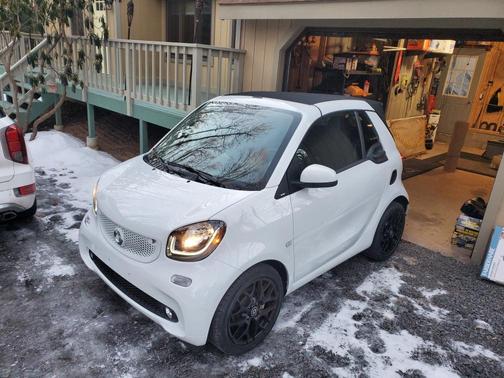 2017 smart ForTwo Prime
