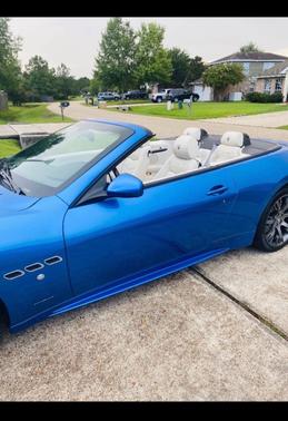 2013 Maserati GranTurismo Sport