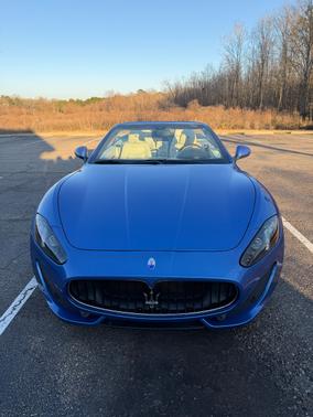 2013 Maserati GranTurismo Sport