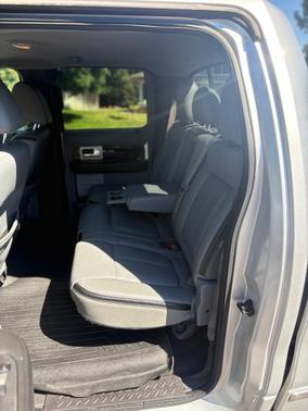 Silver 2011 Ford F-150 Platinum