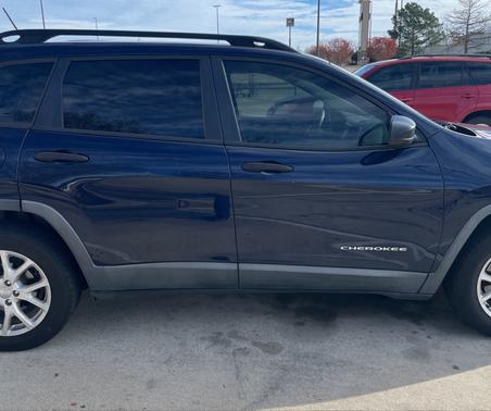 2015 Jeep Cherokee Sport