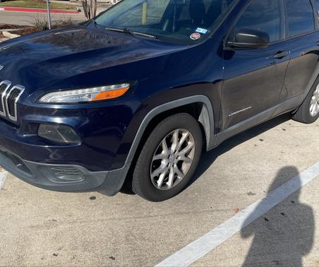 2015 Jeep Cherokee Sport