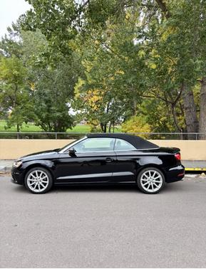 Black 2015 Audi A3 2.0T Premium