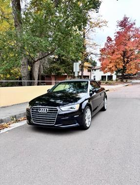 Black 2015 Audi A3 2.0T Premium