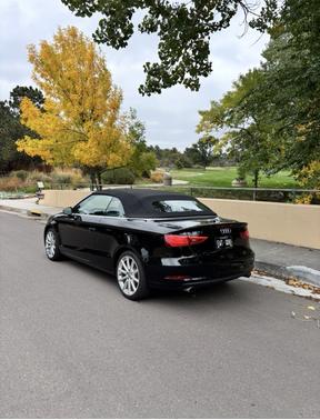 Black 2015 Audi A3 2.0T Premium
