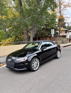 Black 2015 Audi A3 2.0T Premium