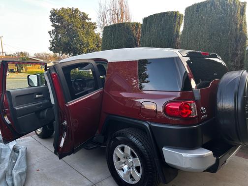 2008 Toyota FJ Cruiser Base