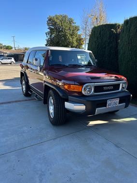 2008 Toyota FJ Cruiser Base