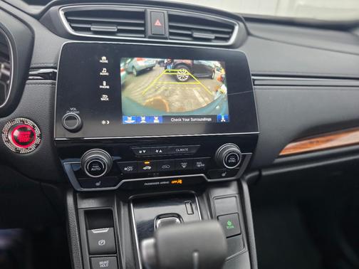 Gray 2017 Honda CR-V EX